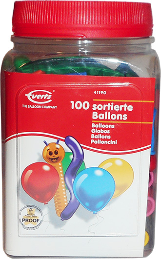 Latex blöðrur vörunr. 41190-00-A-VEF